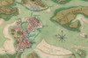The American Revolution. Detail Of A Plan Of The Town Of Boston And Its Environs History - Item # VAREVCHCDLCGEEC109