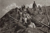 World War 1. Serbia Trench Position At The Crest Of A Hill. Ca. 1914-18. History - Item # VAREVCHISL034EC762