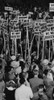 Fdr Presidency. Delegates Hoist Signs Supporting Us PresidentFranklin Delano Roosevelt At The 1940 Democratic National Convention In Chicago History - Item # VAREVCPBDFRROEC103