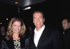 Arnold Schwarzenegger And Wife Maria Shriver At Benefit Screening Of Collateral Damage, Ny 262002, By Cj Contino Celebrity - Item # VAREVCPSDARSCCJ003