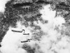 Incendiary Bombs Fall Toward The City Of Dresden History - Item # VAREVCHISL037EC374