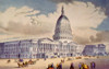 The United States Capitol In Washington D.C. History - Item # VAREVCS4DWADCEC002
