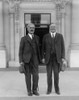 President Herbert Hoover And British Prime Minister Ramsey Macdonald At The White House. Oct. 5 History - Item # VAREVCHISL041EC075