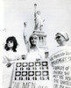 Women'S Liberation-Members Of The Women'S Liberation Movement In Front Of The Statue Of Liberty History - Item # VAREVCHBDWOLICL002