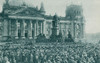 Crowd At The Reichstag Building History - Item # VAREVCHISL044EC461