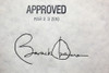 President Barack Obama'S Signature The Health Insurance Reform Bill Was Signed The Bill With 22 Different Pens So Critical Supporters Of The Bill Would Have A Memento. March 23 2010. History - Item # VAREVCHISL025EC175