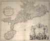 1737 Map Of South China Coast History - Item # VAREVCHISL001EC149