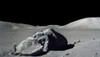 Apollo 17 Geologist-Astronaut Harrison Schmitt Standing Next To A Huge History - Item # VAREVCHISL034EC087