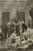 Brothel In Ancient Greece. 19Th Century Engraving From A History Of Prostitution History - Item # VAREVCHISL018EC178