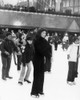 Jacqueline Kennedy Onassis Ice Skating At Rockefeller Center History - Item # VAREVCCSUA001CS130