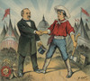 A Unit. Cover Illustration Of Puck Magazine History - Item # VAREVCHISL045EC955