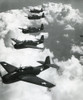Tbf Avengers Flying In Formation Over Norfolk History - Item # VAREVCHISL037EC407