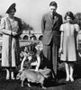 British Royal Family. From Left British Queen Elizabeth History - Item # VAREVCPBDQUELEC101