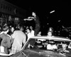 Puerto Rican Youth Standing On A Police Car History - Item # VAREVCCSUA000CS942