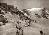 World War 1 In The Italian And Austria Alps. Italian Troops Skiing In Single File History - Item # VAREVCHISL044EC004