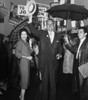 1960 Vice Presidential Campaign. Lyndon And Lady Bird Johnson Campaigning In Minnesota. Sept. 21 History - Item # VAREVCHISL033EC266