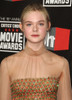 Elle Fanning At Arrivals For 16Th Annual Critics' Choice Movie Awards, Hollywood Palladium, Los Angeles, Ca January 14, 2011. Photo By Dee CerconeEverett Collection Celebrity - Item # VAREVC1114J03DX034