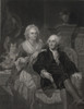 George And Martha Washington At Home History - Item # VAREVCHISL043EC821