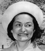 Lady Bird Johnson Leaves St. Barnabus Episcopal Church Following Easter Services History - Item # VAREVCPBDLYJOCS021