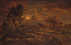 Sunset Near Arbonne Fine Art - Item # VAREVCHISL045EC277