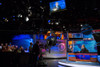 President Barack Obama Interviewed During A Taping Of 'The Daily Show With Jon Stewart'. Comedy Central Studios In New York History - Item # VAREVCHISL039EC631