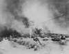 Canadian Troops And Armed Vehicles Advance Along A Road And Open Field In Falaise History - Item # VAREVCHISL038EC043