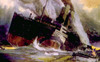 The Sinking Of The Tuscania History - Item # VAREVCH4DWOWAEC015