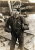 Child Laborer Portrayed By Lewis Hine In 1908. Tipple Boy At West Virginia Coal Mine History - Item # VAREVCHISL006EC278