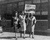 Three African American Women With Sign Reading History - Item # VAREVCHISL038EC368
