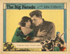The Big Parade Still - Item # VAREVCMCDBIPAEC012