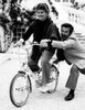Katharine Hepburn With Film Director Bryan Forbes In Nice History - Item # VAREVCPBDKAHECS007