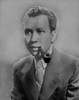 Frank Yerby African-American Historical Novelist Best Known For "The Man From Dahomey". His Best Selling 1946 Novel History - Item # VAREVCHISL004EC217