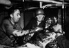 Coast Guardsmen Scrape A Thick Coating Of Oil From The Body Of U.S. Navy Seaman. His Ship Uss Lansdale History - Item # VAREVCHISL036EC956