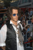 Johnny Depp At Arrivals For Disney'S Pirates Of The Caribbean At World'S End Premiere, Disneyland, Anaheim, Ca, May 19, 2007. Photo By Tony GonzalezEverett Collection Celebrity - Item # VAREVC0719MYCGO053