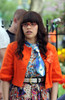 America Ferrera On Location For On Location For Ugly Betty, New York City, New York City, Ny April 28, 2009. Photo By Kristin CallahanEverett Collection Celebrity - Item # VAREVC0928APDKH017