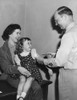 A Young Girl Receiving A Vaccine History - Item # VAREVCSBDVACCCS007