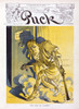 Caricature Of William Randolph Hearst As A Villain Of "Yellow Journalism". 1906 History - Item # VAREVCHCDLCGEEC031