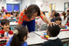 First Lady Michelle Obama At Parklawn Elementary School In Alexandria History - Item # VAREVCHISL039EC766