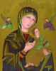 Woodcut Of The Virgin Mary History - Item # VAREVCHCDVIRGEC003