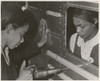 African American Women Riveters Work On The Center Section Of A Bomber During World War 2. Ca. 1940-45. History - Item # VAREVCHISL037EC908