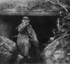 German Trench Telephone Station During World War 1 History - Item # VAREVCHISL044EC232
