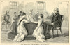 Brigham Young Officiating At A Plural Marriage. The Wife Was Asked History - Item # VAREVCCLRA001BZ288