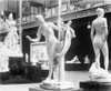 Beaux Arts Sculpture Exhibited In The Gallery Rapp History - Item # VAREVCHISL013EC288