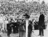 President Woodrow Wilson Addressing Crowd On His Arrival In Tacoma On Sept. 13 History - Item # VAREVCHISL043EC658