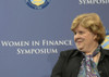 Christina Romer Chair Of The Council Of Economic Advisers Attends The Women In Finance Symposium March 29 2010 History - Item # VAREVCHISL027EC082