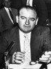 Senator Joseph Mccarthy Sits At The Witness Stand During A Recess Of The Senate Censure Committee Hearing History - Item # VAREVCPBDJOMCCS005