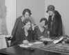 National Woman'S Party Telephoned The 1930 World Conference In The Hague. April 3 History - Item # VAREVCHISL040EC956