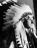 President Calvin Coolidge Wears A Headdress Presented To Him By The Sioux Indians History - Item # VAREVCHBDCACOCS019