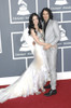 Katy Perry, Russell Brand At Arrivals For The 53Rd Annual Grammy Awards, Staples Center, Los Angeles, Ca February 13, 2011. Photo By Elizabeth GoodenoughEverett Collection Celebrity - Item # VAREVC1113F07UH029