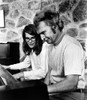 Dave Brubeck And Son Chris Playing Piano History - Item # VAREVCPBDDABRCS006